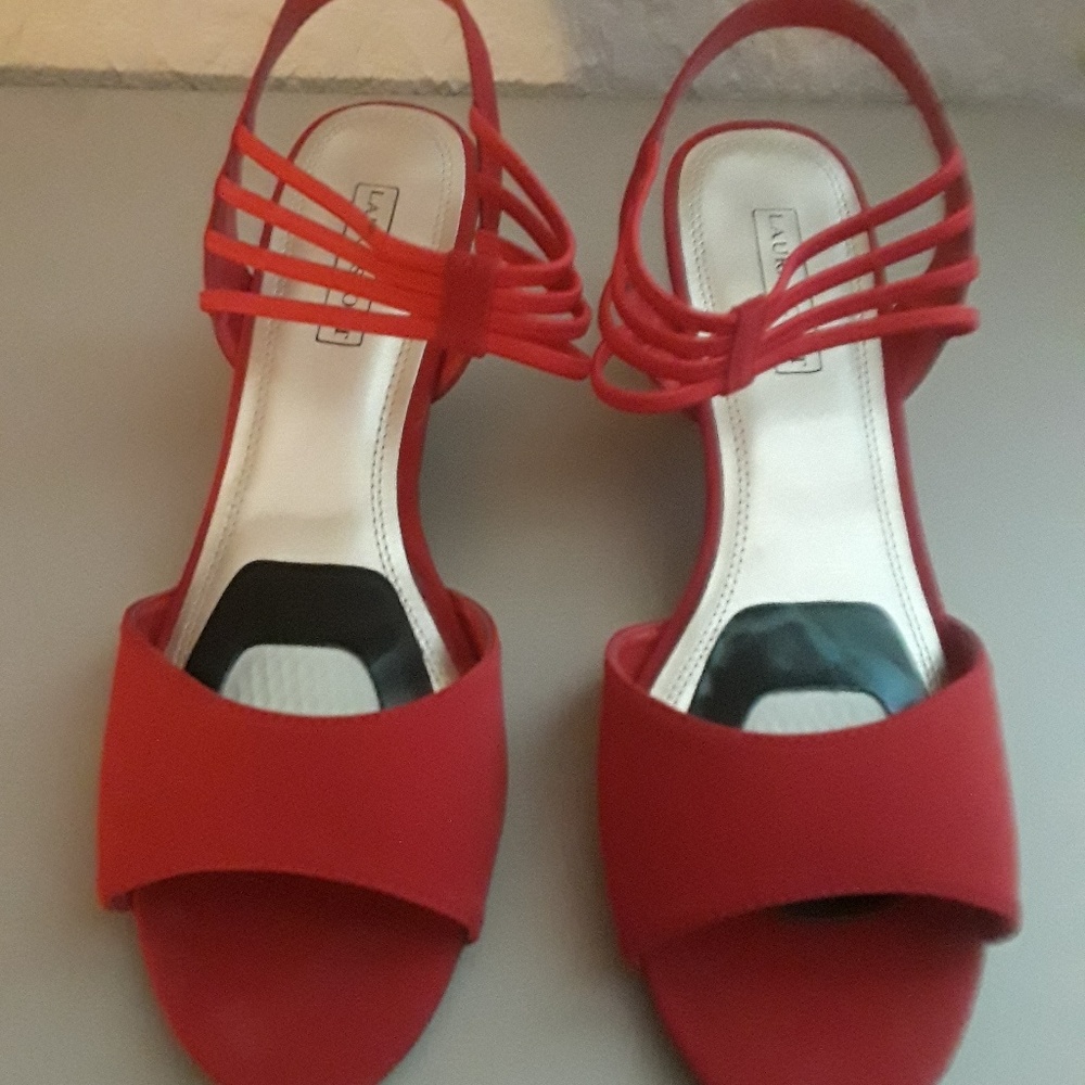 Red Suede dress shoe